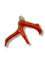Pendente Mandile 1922 Donna Coralli in Argento Corallo 2MCIC12 - 2MCIC12